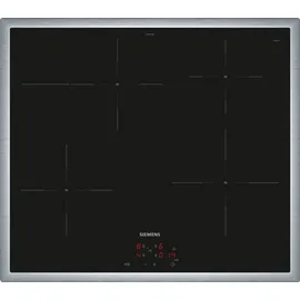 Siemens PQ521IB01 iQ500 Herd-Glaskeramik-Kochfeld-Kombination herdgesteuert, 59,4 cm breit, activeClean - automatische Selbstreinigung, cookControl30 - Automatikprogramme