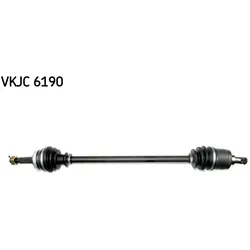 SKF Antriebswelle vorne rechts  für NISSAN 39100-4F300 39100-5F711 39100-5F710 VKJC 6190