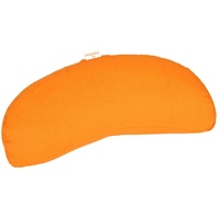 Yogabox Yogakissen Halbmond Basic, orange