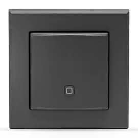 eQ-3 Homematic IP Temperatur- und Luftfeuchtigkeitssensor innen anthrazit