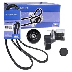 Skf Keilrippenriemensatz [Hersteller-Nr. VKMA31127] für Audi, Seat
