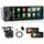 mrsxwpy 1 DIN Autoradio mit Wireless CarPlay & Android Auto, 6,36 Zoll