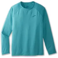 Brooks Herren Atmosphere Long Sleeve 2.0 türkis