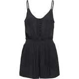O'Neill Thin Strap Buttoned Romper black out, (19010) XS