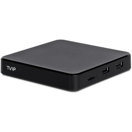 TVIP S-Box v.605 SE 4K UHD Linux IP-Receiver Dual-WiFi, LAN, Bluetooth, HDMI, USB, MicroSD