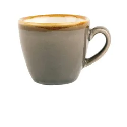 Gastronoble Olympia Kiln Espressotassen Rauch | 8,5cl | Porzellan | 12 Tassen