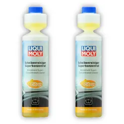 2x 250ml LIQUI MOLY 1519 Scheibenreiniger-Superkonzentrat Citrus