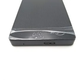 UnionSine Externe Festplatte 500GB ultradünn tragbar 2,5 Zoll USB 3.0, SATA, Festplattenspeicher für PC, Mac,TV, Wii U, Xbox, PS4 (Schwarz)