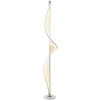LUCANDE Edano Stehleuchte White/Chrome (9626389)