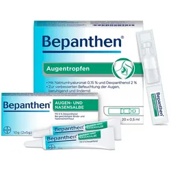 Bepanthen Augen Set 1 St