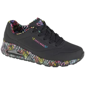 SKECHERS Uno - Loving Love black 37,5