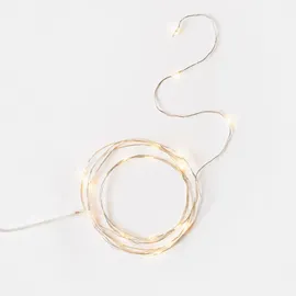 Folia Mini-Lichterkette LED 2,2 m Weiß