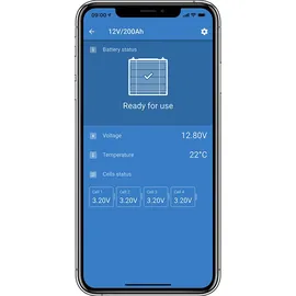 Victron Energy Victron LiFePO4 12,8V/180 Smart Batterie 180Ah 2304Wh