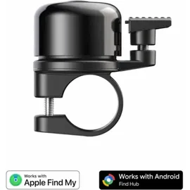 airbell Pro Fahrradklingel mit integriertem Tracker schwarz