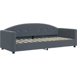 vidaXL Tagesbett 80 x 200 cm Dunkelgrau