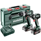 Metabo Combo Set 2.8.2 18V BS 18 L + SSD 18 LT 200 BL; metaBOX 145 L
