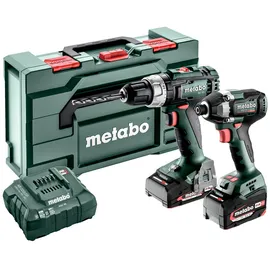 Metabo Combo Set 2.8.2 18V BS 18 L + SSD 18 LT 200 BL; metaBOX 145 L