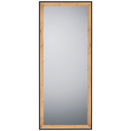 XXXLutz Mirrors & More Rahmenspiegel Bianka in Artisan, Eiche Nachbildung/schwarz, 70 x 170 cm,