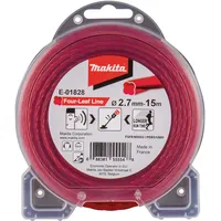 Makita Mähfaden Four Leaf 2,7 mm x 15 m
