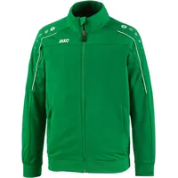 Jako Polyesterjacke Classico grün Weiss F06