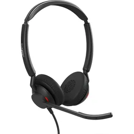JABRA Engage 50 II Stereo Headset USB-C/A + Link-Adapter (Steuereinheit), UC-Version