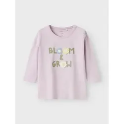 name it Langarmshirt Nbftays Winsome Orchid, Newborn (0 - 6 Monate)