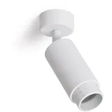 LEDKIA Aufbaustrahler Multiwinkel 10-50° Weiß Aluminium