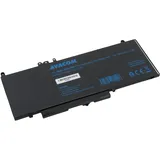 AVACOM DELL LATITUDE E5450 LI-POL 7,4V 6810MAH 51WH (4 Zellen, 6810 mAh), Notebook Akku, Schwarz