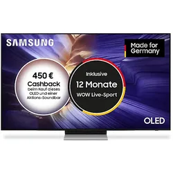 SAMSUNG OLED GQ83S90F 4K Vision AI Smart TV (83 Zoll / 210 cm, UHD 4K, SMART TV, TizenTM TV)