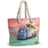 Volkswagen 1H2087317 Strandtasche Tasche Beach Bag T1 Bulli