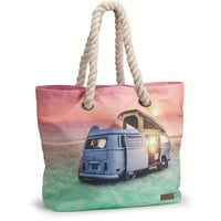 Volkswagen 1H2087317 Strandtasche Tasche Beach Bag T1 Bulli