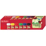 Herlitz 6 Farben a 25 ml