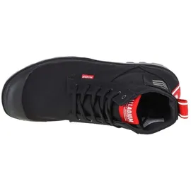 Palladium Pampa Hi Army Schwarz 36