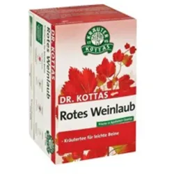 Dr. Kottas Rotes Weinlaubtee