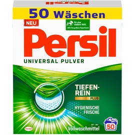 Persil Universal Pulver Vollwaschmittel, 50 Waschladungen