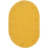Wollteppich »GABBEH FEIN FENTH«, oval, 88173504-0 goldfarben 18 mm