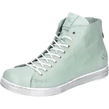 Andrea Conti Damen High Top Sneaker, Peppermint, 37 EU