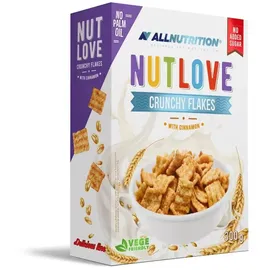 ALLNUTRITION Nutlove Crunchy Flakes, 300 g Packung, Cinnamon