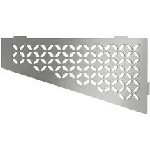 Schluter Schlüter Shelf-E-S3 Floral Edelstahl gebürstet