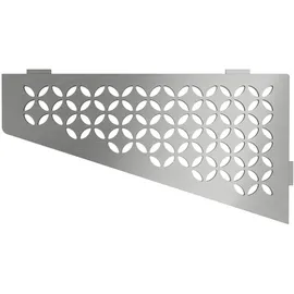 Schluter Schlüter Shelf-E-S3 Floral Edelstahl gebürstet