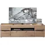 Innostyle »MEMPHIS, TV-Lowboard Holzwerkstoff Artisan Eiche Optik/Graphit