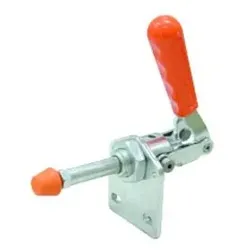Schubstangenspanner 512 Edelstahl, senkrechter Fuß, 1500N Druckkraft