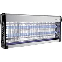 V-Tac VT-3240 11182 Insektenfänger UV-Licht 40W (L x H) 655 x 93.5mm Aluminium, Schwarz 1St.