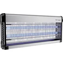 V-Tac VT-3240 11182 Insektenfänger UV-Licht 40W (L x H) 655 x 93.5mm Aluminium, Schwarz 1St.