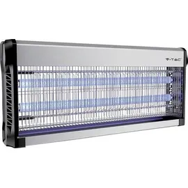 V-Tac VT-3240 11182 Insektenfänger UV-Licht 40W (L x H) 655 x 93.5mm Aluminium, Schwarz 1St.