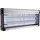 V-Tac VT-3240 11182 Insektenfänger UV-Licht 40W (L x H) 655 x 93.5mm Aluminium, Schwarz 1St.