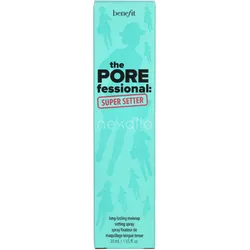 Benefit Porefessional Super Setter Setting Spray Long-Lasting Makeup 30 ml