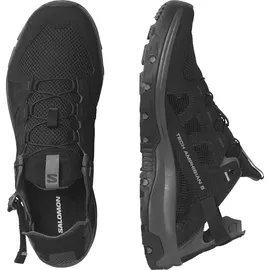 Salomon Techamphibian 5 Herren Black / Magnet / Monument 44