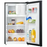 Tomado TRT4702B Tischkühlschrank mit Gefrierfach - 80 Liter - Schwarz - Schwarz