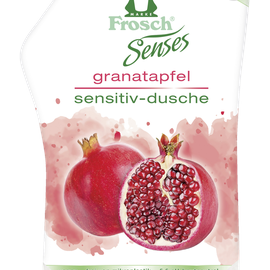 Frosch Senses Granatapfel Sensitiv-Dusche Nachfüllbeutel - 500.0 ml